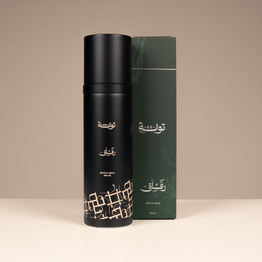 رفاق أولفر سبراي للجسم